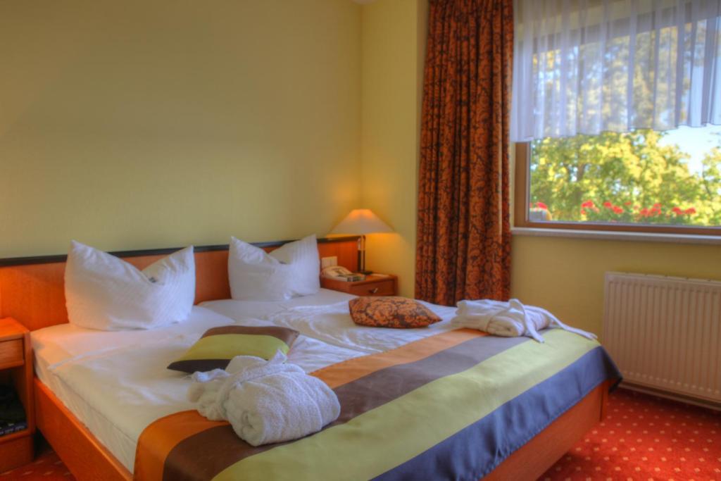 Hotel "Seelust" Garni Röbel 客房 照片