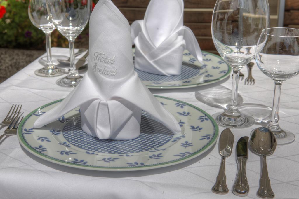 Hotel "Seelust" Garni Röbel 外观 照片